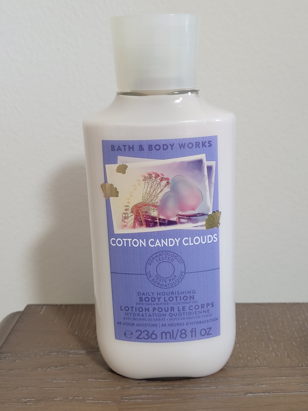 Bath & Body Works Cotton Candy Clouds Daily Nourishing Body Lotion